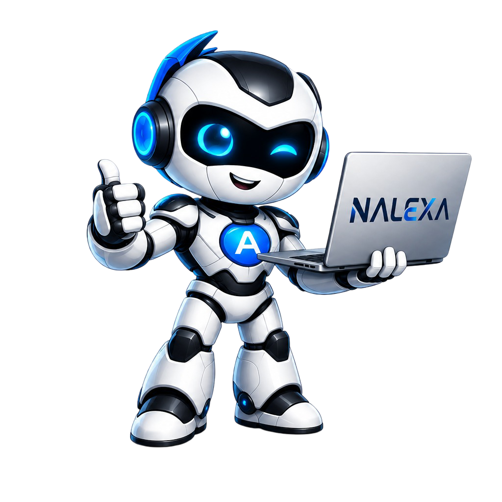 ConnectNalexa Mascot